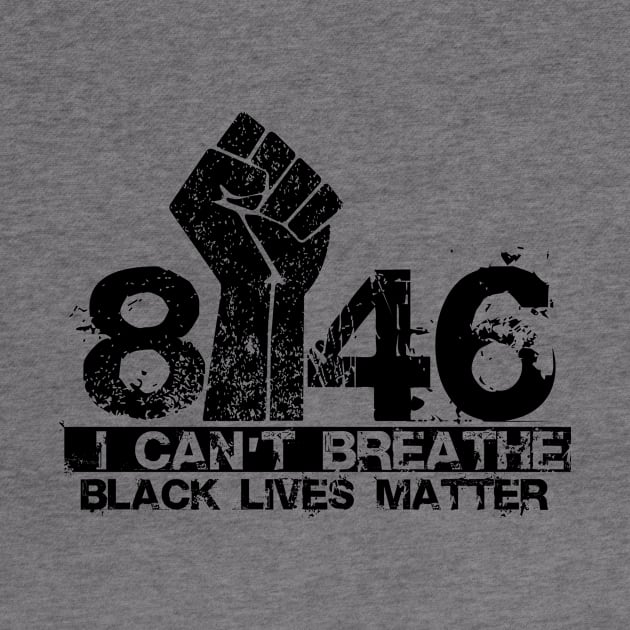 I Can't Breathe - 8:46 - BLM by damienmayfield.com